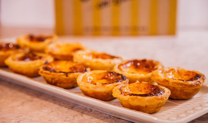 Portuguese pastry class and tasting in a Lisbon divine Pastry Shop